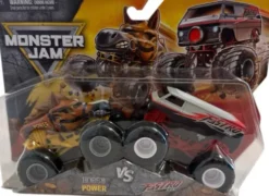 Monster Jam - Horse Power Vs Fastro Van - 2-Pak - Spin Master