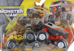 Monster Jam - Horse Power Vs Fastro Van - 2-Pak - Spin Master