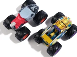 Monster Jam - 1:64 Marvel 2 - Pak Assorterede