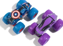 Monster Jam - 1:64 Marvel 2 - Pak Assorterede
