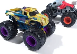 Monster Jam - 1:64 Marvel 2 - Pak Assorterede