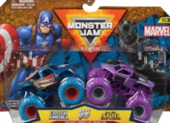 Monster Jam - 1:64 Marvel 2 - Pak Assorterede