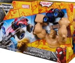 Monster Jam - 1:64 Marvel Spiderman