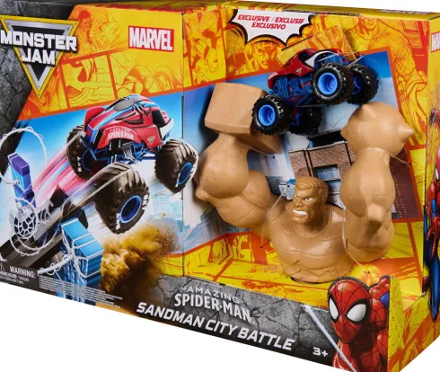 Monster Jam - 1:64 Marvel Spiderman