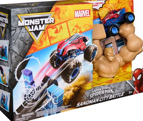 Monster Jam - 1:64 Marvel Spiderman