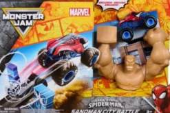 Monster Jam - 1:64 Marvel Spiderman