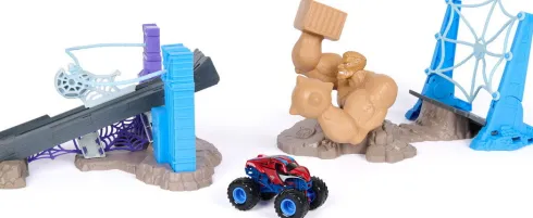 Monster Jam - 1:64 Marvel Spiderman