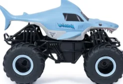 Monster Jam - Megalodon - Fjernstyret Rc Monster Truck