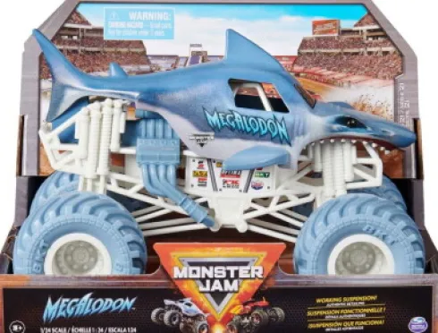 Monster Jam - Megalodon Monster Truck - 1:24 - Spin Master