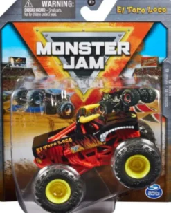 Monster Jam - 1:64 Metal Assorterede