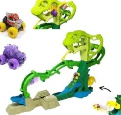 Monster Jam - Mini Jams Cobras Crazy Escape - 6072595