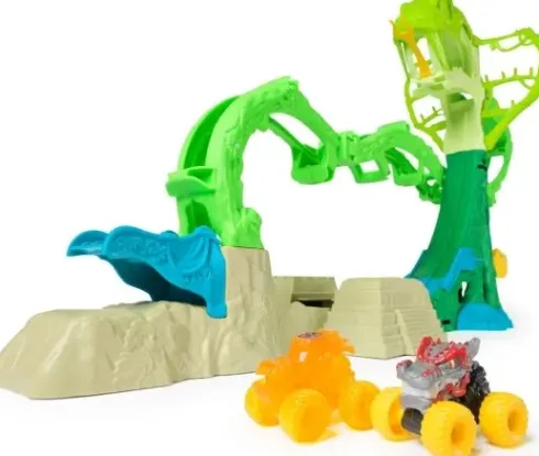 Monster Jam - Mini Jams Cobras Crazy Escape - 6072595