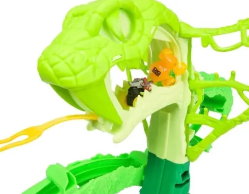 Monster Jam - Mini Jams Cobras Crazy Escape - 6072595
