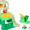 Monster Jam - Mini Jams Crash 'N Crumble Jungle Playset