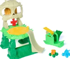 Monster Jam - Mini Jams Crash 'N Crumble Jungle Playset