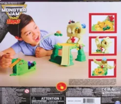 Monster Jam - Mini Jams Crash 'N Crumble Jungle Playset