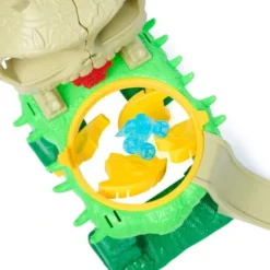 Monster Jam - Mini Jams Crash 'N Crumble Jungle Playset