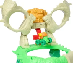 Monster Jam - Mini Jams Crash 'N Crumble Jungle Playset