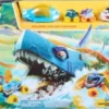 Monster Jam - Mini Jams Megalodon Transport