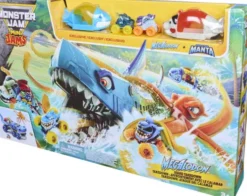 Monster Jam - Mini Jams Megalodon Transport