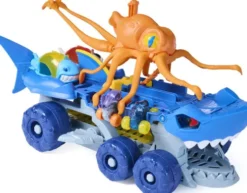 Monster Jam - Mini Jams Megalodon Transport