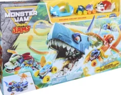 Monster Jam - Mini Jams Megalodon Transport