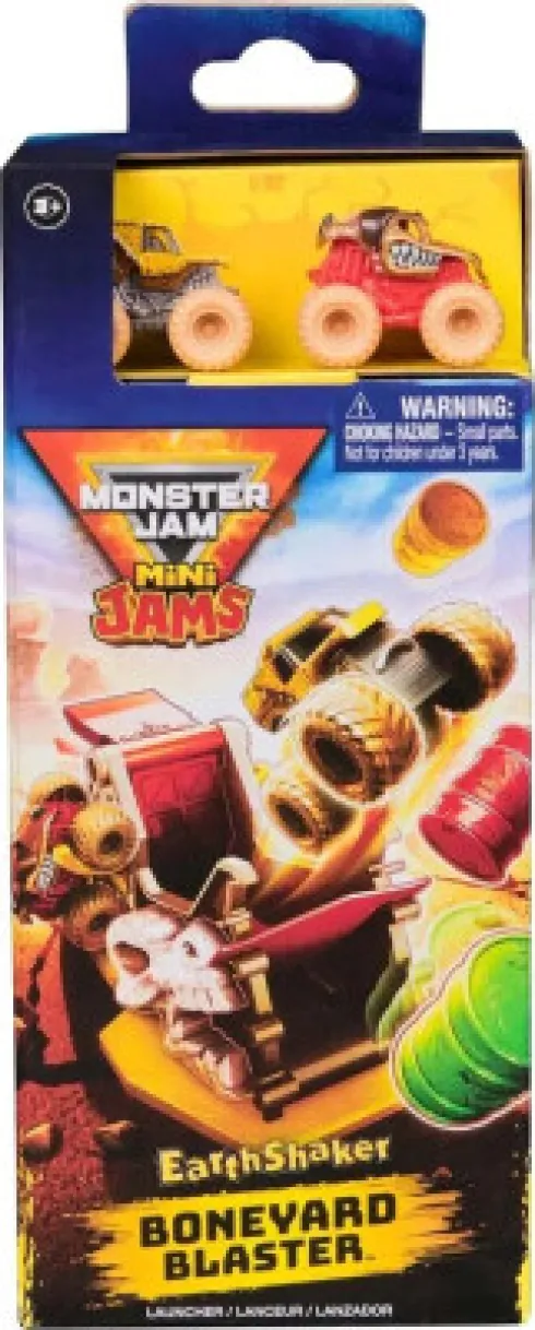 Monster Jam - Mini 1:87 Launchers Playset