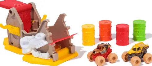 Monster Jam - Mini 1:87 Launchers Playset