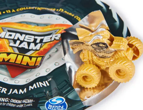 Monster Jam - Mini Monster Truck - Assorteret - Spin Master