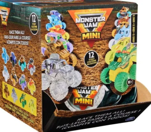 Monster Jam - Mini Monster Truck - Assorteret - Spin Master