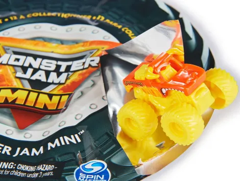 Monster Jam - Mini Monster Truck - Assorteret - Spin Master