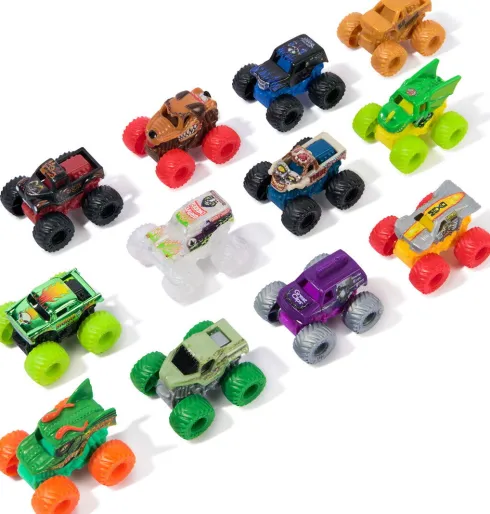 Monster Jam - Mini Monster Truck - Assorteret - Spin Master