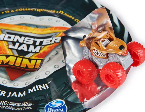 Monster Jam - Mini Monster Truck - Assorteret - Spin Master