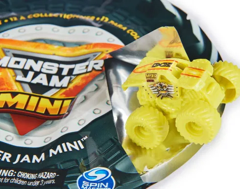 Monster Jam - Mini Monster Truck - Assorteret - Spin Master
