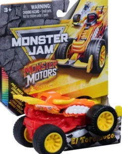 Monster Jam - 1:64 Monstermotors 1Pk Assorterede