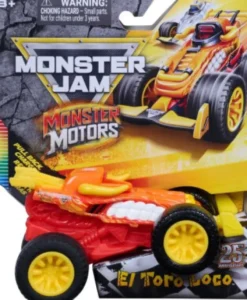 Monster Jam - 1:64 Monstermotors 1Pk Assorterede