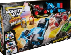 Monster Jam - 1:64 Monstermotors Revup