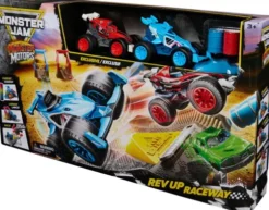 Monster Jam - 1:64 Monstermotors Revup