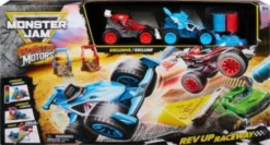 Monster Jam - 1:64 Monstermotors Revup