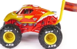 Monster Jam - Monster Truck Bil - 1:64 - Marvel Iron Man