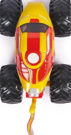 Monster Jam - Monster Truck Bil - 1:64 - Marvel Iron Man