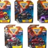 Monster Jam - Monster Truck Bil - 1:64 - Marvel - Assorteret