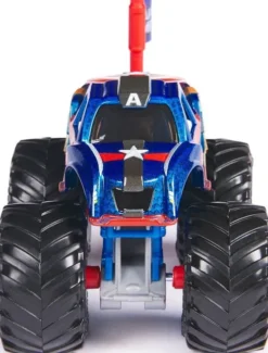 Monster Jam - Monster Truck Bil - 1:64 - Marvel Captain America