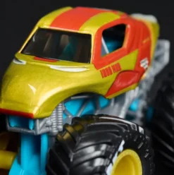 Monster Jam - Monster Trucks - 1:64 - Iron War Machine - 2 Pak