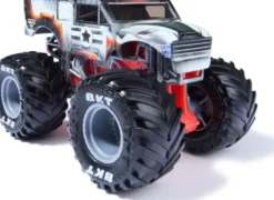 Monster Jam - Monster Trucks - 1:64 - Iron War Machine - 2 Pak