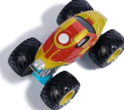 Monster Jam - Monster Trucks - 1:64 - Iron War Machine - 2 Pak