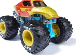 Monster Jam - Monster Trucks - 1:64 - Iron War Machine - 2 Pak