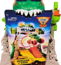 Monster Jam - Monster Trucks - Mini 1:87 - Transformation Sæt