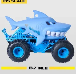 Monster Jam - Rc 1:15 Chomping Megalodon - 6076478