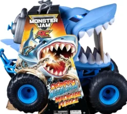 Monster Jam - Rc 1:15 Chomping Megalodon - 6076478